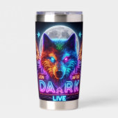 Jon Live na de duistere tuimelaars Geïsoleerde Drinkbeker (Voorkant)