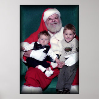 jon logan met santa poster