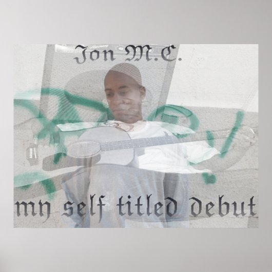 Jon M.C. Poster (Voorkant)