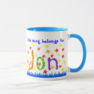 'Jon' Nom spécifique de la Mug de Ringer