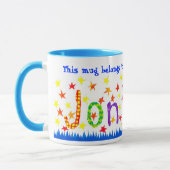 'Jon' Nom spécifique de la Mug de Ringer (Gauche)