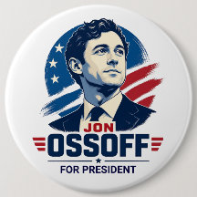 Jon Ossoff voor President 2028 Jumbo-Formaat
