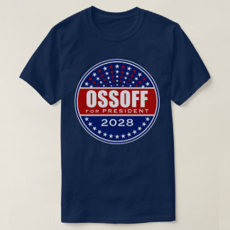 Jon Ossoff voor President 2028 T-shirt