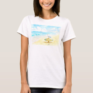 Jon Seagull - Vrede & Liefde T-shirt