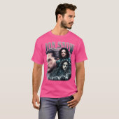 Jon Snow  Style T-shirt (Voorkant volledig)