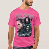 Jon Snow  Style T-shirt (Voorkant)