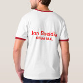 Jon Sosidka M.C. Shirt (Achterkant)