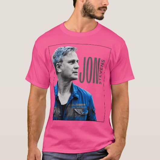 Jon Stevens T-shirt (Voorkant)
