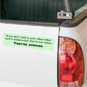 Jon Stewart Quote Bumpersticker (Op Truck)
