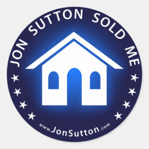 Jon Sutton verkocht me Ronde Sticker