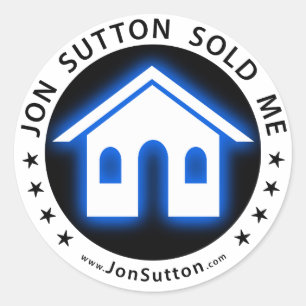 Jon Sutton verkocht me Ronde Sticker