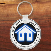 Jon Sutton verkocht me Sleutelhanger (Voorkant)