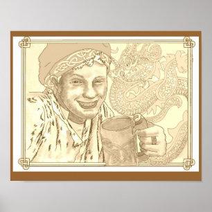 Jon the Dragon Hunter Poster