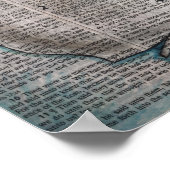 Jonah 2:2 - "Hij hoorde me" Poster (Hoek)