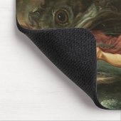 "Jonah and the Whale"-mousepad Muismat (Hoek)