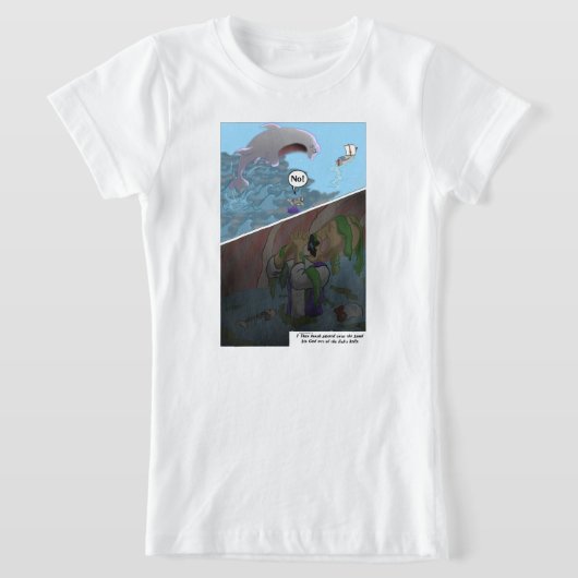Jonah bad t-shirt (Laagn)