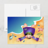 Jonah Briefkaart (Voorkant / Achterkant)