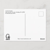 Jonah Complex Briefkaart (Achterkant)