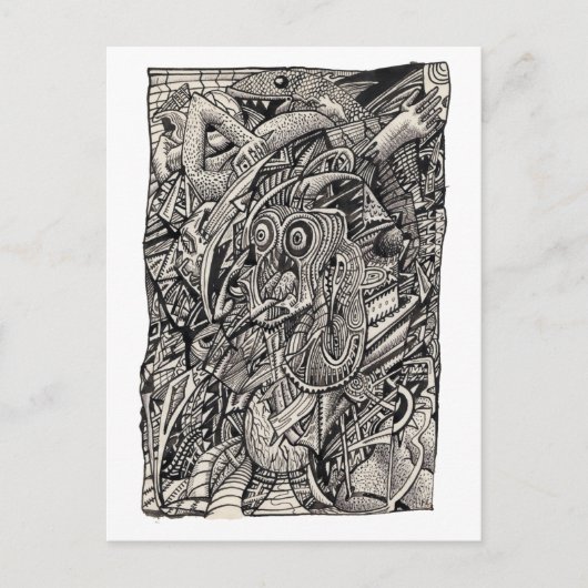 Jonah Complex Briefkaart (Voorkant)