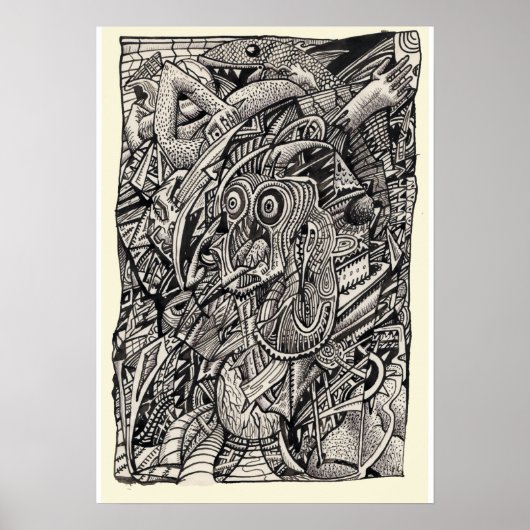 Jonah Complex Poster (Voorkant)