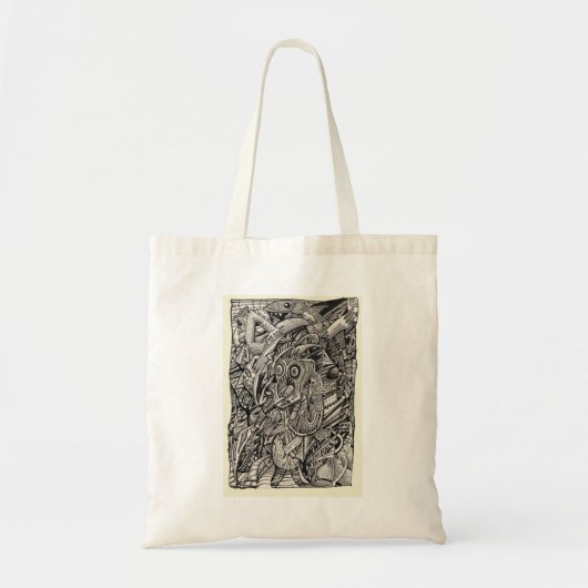 Jonah Complex Tote Bag (Voorkant)