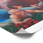 Jonah - De aankomst van Jonah in Nineveh Poster (Hoek)