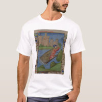 Jonah en de walvis uit de Bijbel van Jean XXII