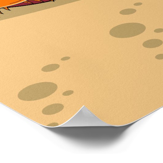 Jonah en het walvis-Poster Poster (Hoek)