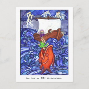 Jonah et la carte postale Big Fish