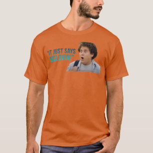 Jonah Hill Superbad McLovin T-shirt