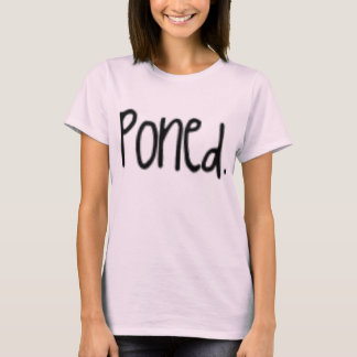 Jonas Brothers "Poned" shirt