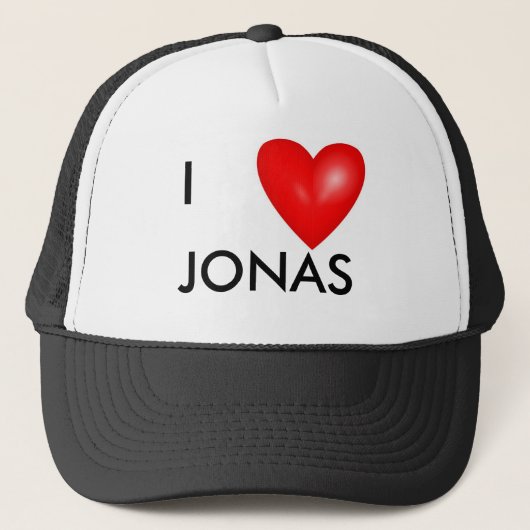 Jonas Brothers Trucker Pet (Voorkant)
