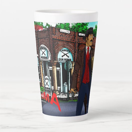 Jonas C. Bucker dans Bennington Mug (Devant)