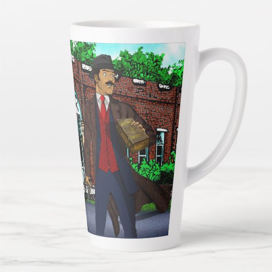Jonas C. Bucker dans Bennington Mug (Droite)