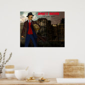 Jonas C. Bucker over het Poster van Culigma-agent (Keuken)