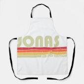 JONAS Gift Name Personalized Funny Retro B Schort (Voorkant)