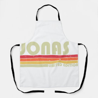 JONAS Gift Name Personalized Funny Retro  B Schort