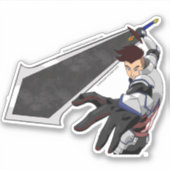 Jonas le Sticker berger (Devant)