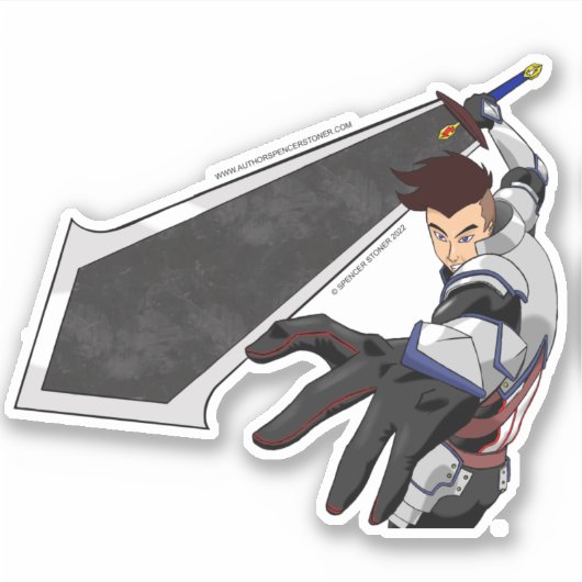 Jonas le Sticker berger (Devant)