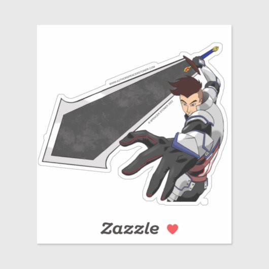 Jonas le Sticker berger (Feuille)