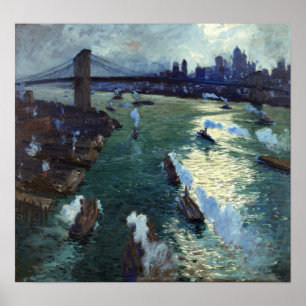 Jonas Lie Path of Gold Poster