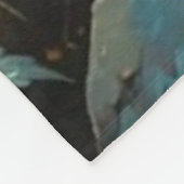 Jonas Lizard Fleece Deken (Hoek)