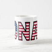 Jonas Name Vorname USA styled Tasse Kaffeetasse (Centre)
