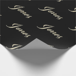 Jonas prénom nom papier cadeau noble Papier