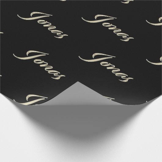 Jonas prénom nom papier cadeau noble Papier (Coin)