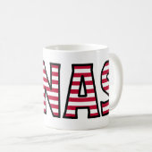 Jonas Prénom USA styled Tasse Café (Devant droit)