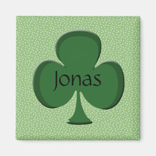 Jonas Shamrock Magnet personnalisé