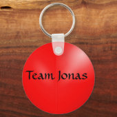 Jonas sleutelhanger (Voorkant)
