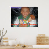 Jonathan 3de dag Buzz Poster (Keuken)