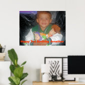 Jonathan 3de dag Buzz Poster (Thuiskantoor)